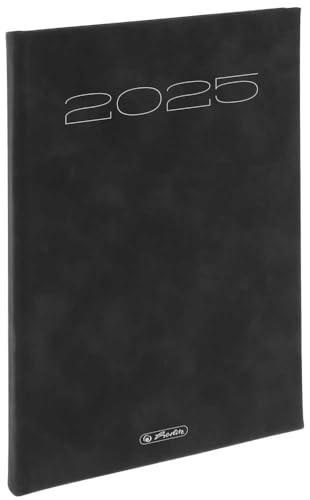 2025 Herlitz Buchkalender Sidney schwarz