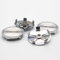 WxsDsq Cache Moyeux Enjoliveurs Capuchons Centre 68MM 4 Pièces Compatible avec pour VOSSEN Moyeu Jante Chapeaux ABS Bague Alliage,F
