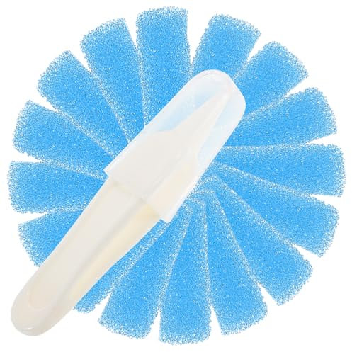 SHOWERORO 100stücke Nasensauger Filter Nasenhygienefilter Einwegfilter Für Nasensauger Zubehör Sicher Praktisch Kompatibel Mit Vielen Modellen Zur Täglichen Babypflege