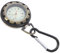 COLLBATH Taschenuhr Mit Karabinerhaken Und Clip Leuchtende Uhr Für Rucksacktouristen Und Bergsteiger Praktisch Und Tragbar