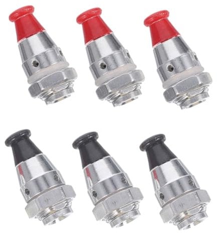 GREENADSCAPE Upgrade Your Pressure Cooker Pcs Safety Valve Kit Aluminum Alloy Ninja Pressure Cooker Accessories
