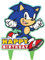 Sonic Game Birthday Cake Topper Party Decor