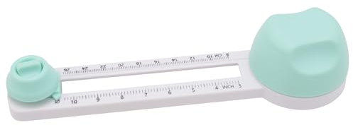 Westcott Kreisschneider mit Ersatzklinge, verstellbare Größe 7,6–25,4 cm, DIY, Papierbasteln, einfache Bedienung und glattes Schneiden