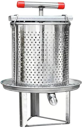 Colcolo Extracteur Manuel de Miel, Centrifugeuse Séparateur Miel, Presseur de Miel, Accessoires Apicoles et Apiculteurs, A