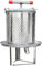 Colcolo Extracteur Manuel de Miel, Centrifugeuse Séparateur Miel, Presseur de Miel, Accessoires Apicoles et Apiculteurs, A