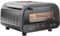 CHEFMAN Electric Indoor Pizza Oven, 30cm Portable Kitchen Countertop Pizza Maker with Neapolitan, New York Style, Thin-Crust, Pan Presets, Stone, Peel, Brush, Storage Cover, Cookbook Included, Black