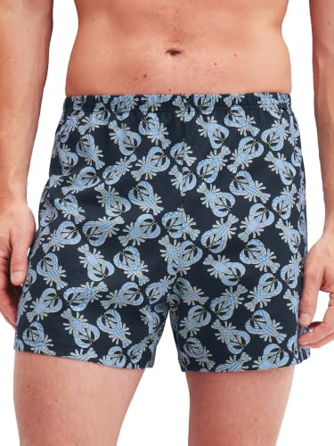 CALIDA Prints Boxershorts Herren | mit stoffüberzogenem Bund, aus 100% Baumwolle, ohne Eingriff