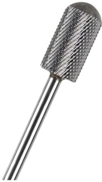 Brocas for Uñas De Barril Grande De 6,6 Mm, Fresa De Broca De Carburo for Manicura(F)