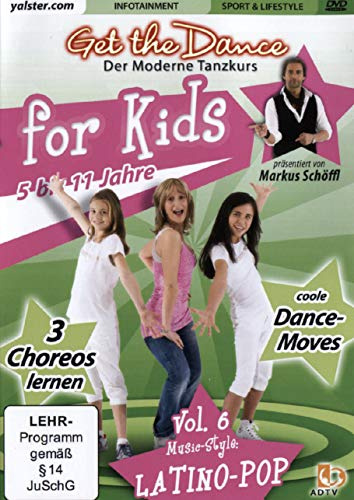 Get the Dance for Kids - Vol. 6/Latino-Pop