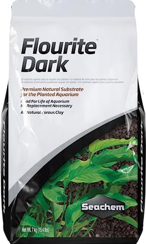 Seachem Flourite Dark, 7 kg / 15.4 Libras