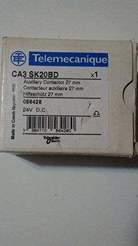 Schneider Electric CA3SK20BD Mini Contractor. K. Assistant. Mod. 2NA