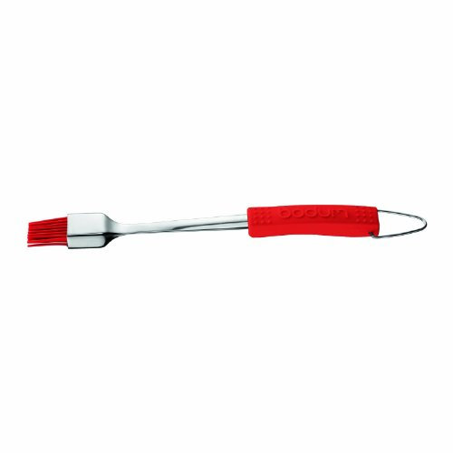 Bodum Fyrkat 10634-294B Grillpinsel für Öl, rot