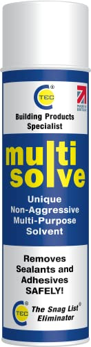 Solvant polyvalent CT1 Multi Solve - Aérosol de 500 ml