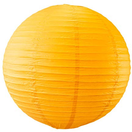 Skylantern Original 1477 Lampenschirm, Papier, Kugel, 50 cm, Orange