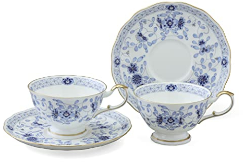 Narumi 9682-7165 Milano Service à thé en porcelaine anglaise