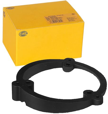 HELLA 9GD 860 396-001 Unterlage, Rundumleuchte - gewölbt/Keilform | 9GD 860 396-001, Unterlage, Rundumkennleuchte