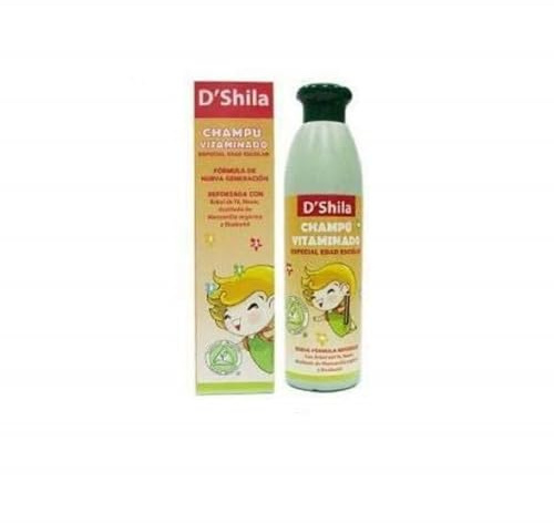 DÂÂ´SHILA Shampoo, 1er Pack(1 x 250 ml)