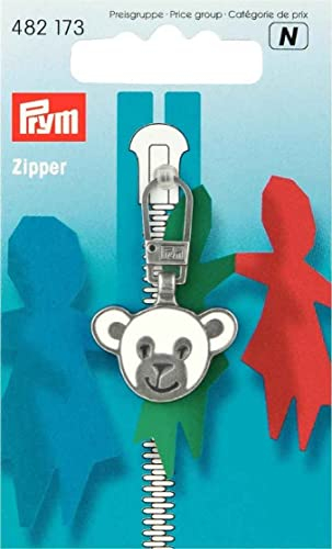 Prym 482173 Fashion-Zipper für Kinder Bär