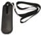 EGO E CIG LANYARD CASE HOLDER - Soft Lined + Black faux leather ALL types of EGO -T