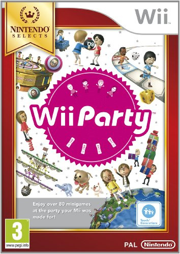 New & Sealed! Wii Party Selects Nintendo Wii Game UK [jeu en Français]