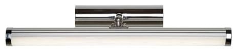 Lucide BELPA-LED - Spiegelleuchte Badezimmer - LED - 1x7W 4000K - IP44 - Chrom