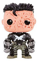 Funko Pop! Marvel: Captain America Civil War - Crossbones (Unmasked Limited Exclusive) #139