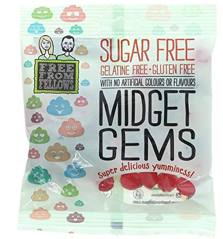 Free From Fellows | Midget Gems | 10 x 100g