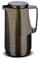 ROTPUNKT Isolierkanne 760 Maxima 1,0 l | Zweifunktions-Drehverschluss | BPA-frei - gesundes Trinken | Made in Germany | Warm + Kalthaltung | Glaseinsatz | Black Honey