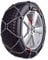 BB-EP KÖNIG Schneeketten - DIE FEINGLIEDRIGE 12mm Schneekette - Extrem robust mit Hartmetall Ketten-Stegen Freigegeben für Ford Tourneo/Transit Custom (2013) mit der Reifengröße 185/75 R16 im Set