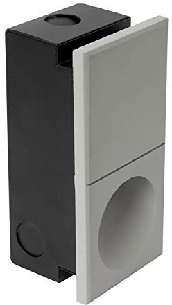 Sulion Lampada ad Incasso da Parete LED, Colore Bianco