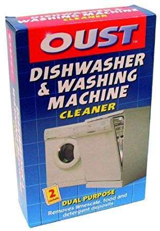 Oust 3 x Washing Machine and Dishwasher Cleaner 2x75g [Misc.]
