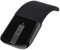 ASHATA Souris sans Fil Bluetooth 1600DPI Ergonomique Pliable Arc Optical Touch Mouse avec récepteur USB Convient pour PC Ordinateur Portable Notebook Mac