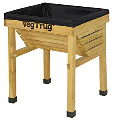 VegTrug Hochbeet Kids 49 x 46 x 63 cm Frühbeet Kräuterbeet Anzuchtbeet