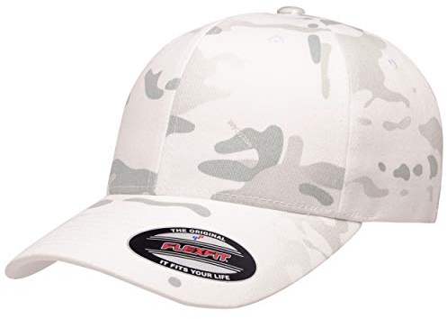 Flexfit Unisex Cap Baseballkappe, Multicam Alpine, L-XL
