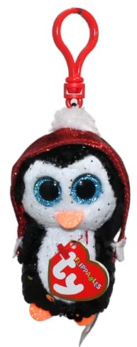 TY 35315 Gale Pinguin Klapp-Clip Xmas 2019, Mehrfarbig