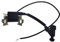 Cancanle Bobina d'accensione per Honda GXV160 GXV 160 Tosaerba HRU196 HRU216 M1 M2