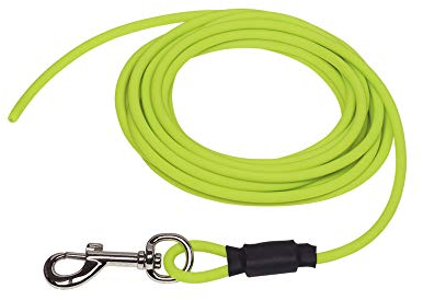 Nobby Schleppleine Cover rund, neon gelb L: 10 m, Ø 6 mm, 1 Stück