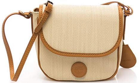 Timberland Damen-Tasche City Explorer klein Schultertasche, Beige Einheitsgröße