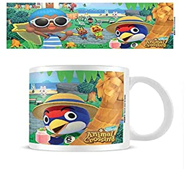 Pyramid Animal Crossing - Mug Summer 621NIN0003