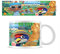 Pyramid Animal Crossing Summer Mug