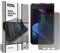 dipos I Protection écran de Confidentialité Compatible avec Samsung Galaxy Tab Active 3 Protecteur d'écran Privacy Anti-Espion