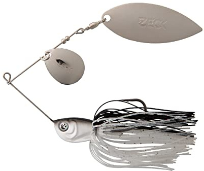 ZECK Spinnerbait - Spinnköder | 10g | Clear