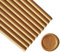 10 Stück Siegelwachsstäbe für Wachssiegel Stempel, AMTOL Siegellack Wachs Sticks für Klebe Pistole,ideal für Hochzeits Einladungen, Geschenk Verpackung,Karten Umschläge (Gold)