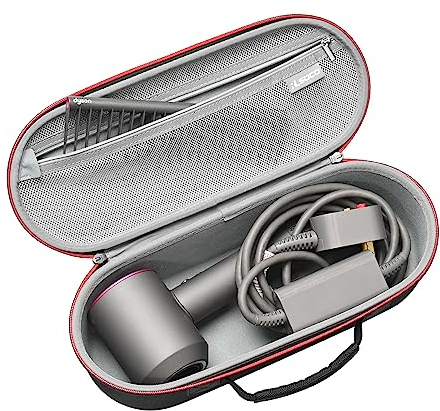 RLSOCO Tasche für Dyson Supersonic Haartrockner/Supersonic Hair Dryer (Nur Tasche) - Schwarz