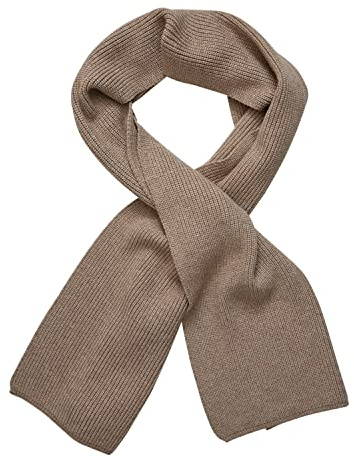 Moss Copenhagen Galine Rachelle Scarf, weiß(dunemelange), Gr. *