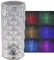 ChiliTec Tischleuchte mit Akku Kristall 21cm Tischlampe mit Touchschalter - RGB Lichtfarben & Farbwechsel einstellbar Dekoleuchte - per USB aufladbar