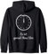 Es ist genull Nau Uhr. 24 Uhr Lustiges Mitternacht Schlafen Kapuzenjacke