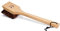 Naturolic All-Natural Wooden Grill Cleaning Brush and Scraper | Solid Wooden Handle | Non Scratch Palmyra bristles | Metal Bristle Free | Plastic Free | Safe BBQ Grill Scrubber for Outdoor Grill