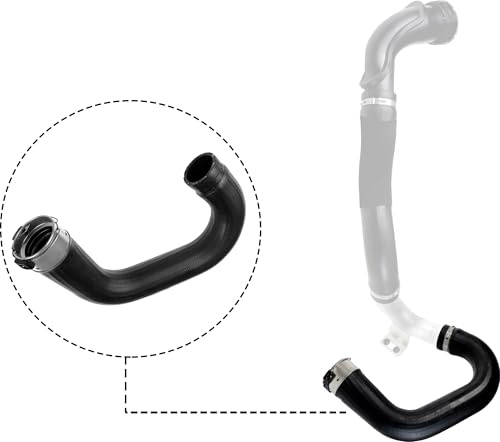 GATES Ladeluftschlauch für OPEL Mokka/Mokka X (J13) 09-0700