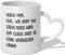 22Feels Papa Tasse Vater Geschenk Vatertag von Tochter Sohn Papi Geburtstag Idee Mann Vati Familie (Herzhenkel Weiss)